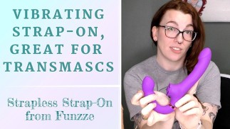 SFW Examen du Strapless Strap-on de Funzze | geni.us/Funzze-Strapless