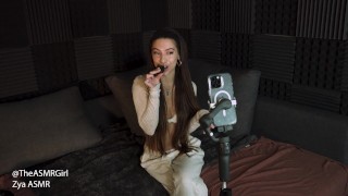 ASMR du flux en direct ! - Zya TheASMRGirl chuchote et joue