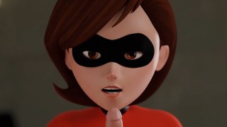 Helen Parr (By Redmoa)