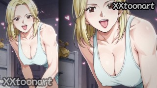 Usopp girlfriend Kaya NTR - I have made love with her many times