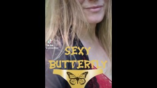 La Butterfly sexy est de retour sur Pornhub