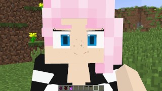 Zoey Big Sexyお尻変態ジェニーマインクラフトXhatihentaiゲームプレイ