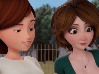Aunt Cass - trying Anal (Redmoa)