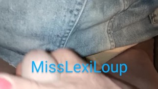 MissLexiLoup trans femme serré rectums putain de trou du cul entrée faux modèle en levrette 101