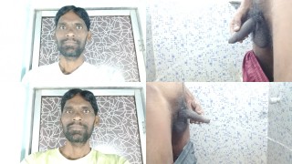 Rajesh Playboy 993 Dwa filmy o sikaniu w łazience. Bąbelkowy tyłek