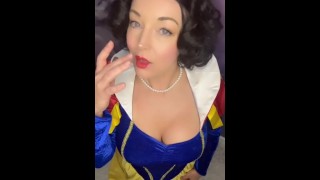 SNOW WHITE PARODY JERK OFF INSTRUCTION FOR ALL SEVEN DWARFS CFNM