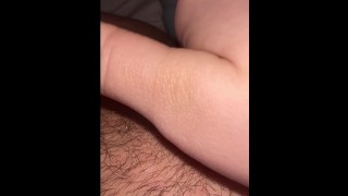 ADORABLE BBW ROUGHLY FUCKS PUSSY | Hidden Angel