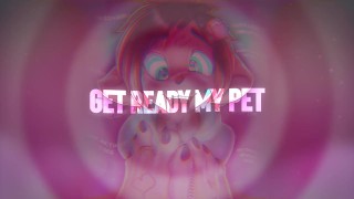 Goddess Tlapka uctívání ~! ~ Goddess Femdom, Pawjob, Uctívání nohou ASMR JOI Brainwash!