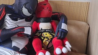 Mon Guilmon est de retour du voyage