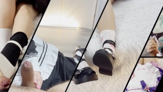 Cosplay, tacchi alti, una cameriera premurosa e un simpatico idolo