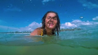 Come unda the waves with me ;)