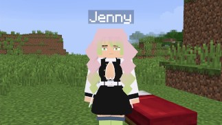 Mitsuri Duże i Seksowne hentai Minecraft Jenny Xhatihentai rozgrywka