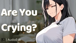 Твоя любящая девушка утешает тебя | Мягкий и поддерживающий ASMR [Полезный GFE]