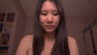 In Bed, Surrounded by Men - Cute Asian Girl ASMR - Genesis 48-50