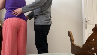 زندایی رو موقع آرایش کردن راضی کردم بکنمش سریع قبل از این که کسی بیاد
