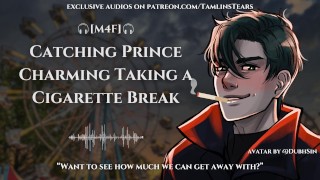 Prince Charming Fucks dich in seiner Rauchpause gegen die Wand || ASMR Audio Rollenspiel für Frauen [M4F]
