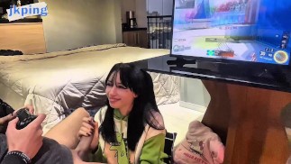 PERFEKTER BLOWJOB SPERMA INS GESICHT BEI CALL OF DUTY 3 GAMING FT. Amberzinha