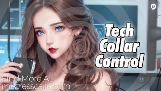 Tech Collar Mind Control [F4A] [Femdom] [Friends to Lovers]