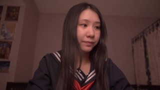Nailing A 33 Year Old Man - Japanese School Girl