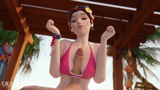 [Сборник] Девушки охлаждают секс на пляже [Grand Cupido] ( Overwatch ) ❤