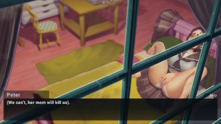 ゲームタフィータイルで見られる変態大きなお母さん