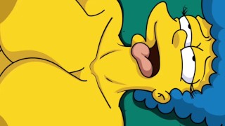 SIMPSONOVI HOMER A MARGE KRESLENÉ PORNO VIDEO