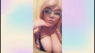 Mommy dommy gf helps you relax