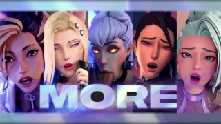 KDA - 更多 |PMV/HMV [Lol_BannedFiles]