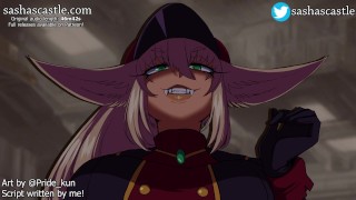 [SFW ASMR] Captured on the Wolf Girl's Space Freighter [F4M] [Roleplay]