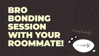 Bate Buddy Session # 5: CUM com seu COLEGA DE QUARTO!