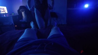 Wieczorem przeleciałem hottie. I dał do ust.
