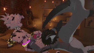 Používám a hrubě degraduji svou štěněcí hračku, dokud už nemůže vzít (vrchat)