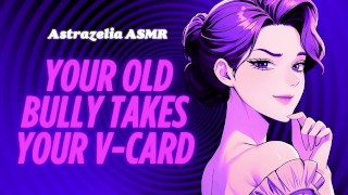 [ASMR音频角色扮演]你姐姐最好的朋友在酒店房间里拿走了你的V卡