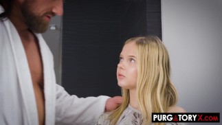 PURGATORYX Coco Lovelock сосет член своего отчима