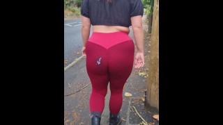 POV pijpbeurt in verlaten fabriek, cumshot en stoute spermawandeling | Britse OnlyFans @Bambi_Boo3838