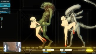 所有外星人性爱铁杆动画 - 外星人任务前夕