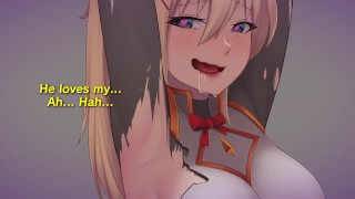 Paladin's Confession - Darkness Hentai JOI