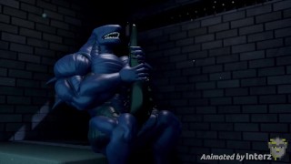 Xenoshark Анимация гиперроста