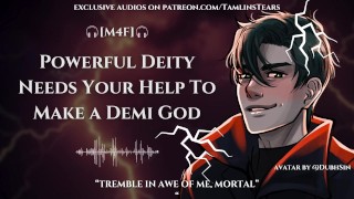Claimed And Bred By The God Of Thunder | ASMR Audio Roleplay For Women [M4F]