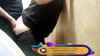 HUNG Pakistani Man Fucked Canadian CHUB in PUBLIC