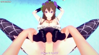 POV Hentai Footjob de Rosetta da Granblue Fantasy