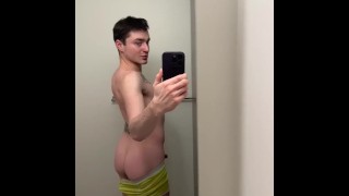 Cutie pokazuje ciało z ich majtek American Apparel | Tgirl's Archive W The GAYS in Mind XO