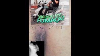 Smonkg smoking fumando tudo fundo fetiche anal no cu fumar