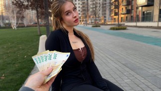 Poor Student Girl... She Believed That it's just a gift