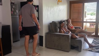 I fucked the married woman while the cuckold washed the dishes - Patty Wife