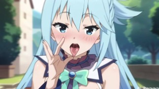 Aqua Konosuba Porn Hentai R34 colección nsfw dibujos animados desnudos porno ver ahora Ai Generated