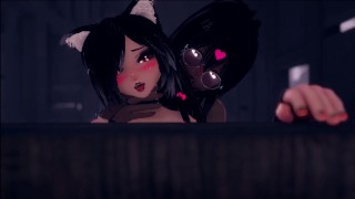 We couldn't resist each other in the cabin | VRCHAT ERP 😏🔥
