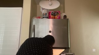 Cocinando Locrio de Salami