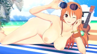 NAMI gefickt & creampied Hentai ONE PIECE Unzensiert