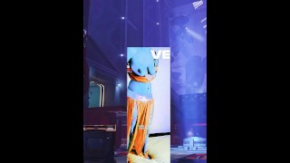 WIDOWMAKER PARODY OVERWATCH BLUE EXOTIC PORN